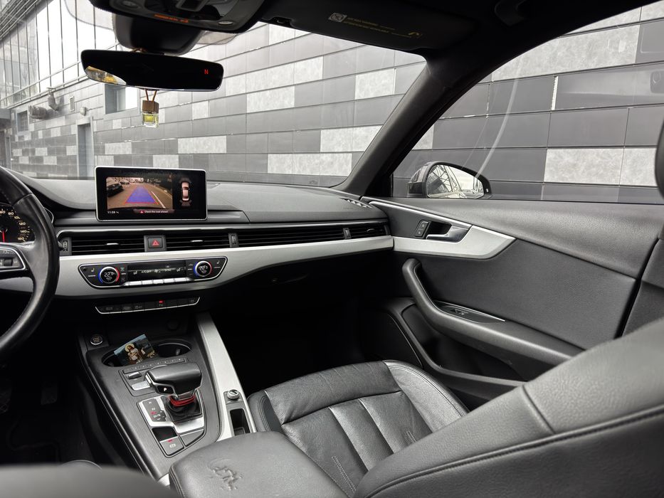 Audi A4 B9 | 2.0 TFSI | 252к.с.