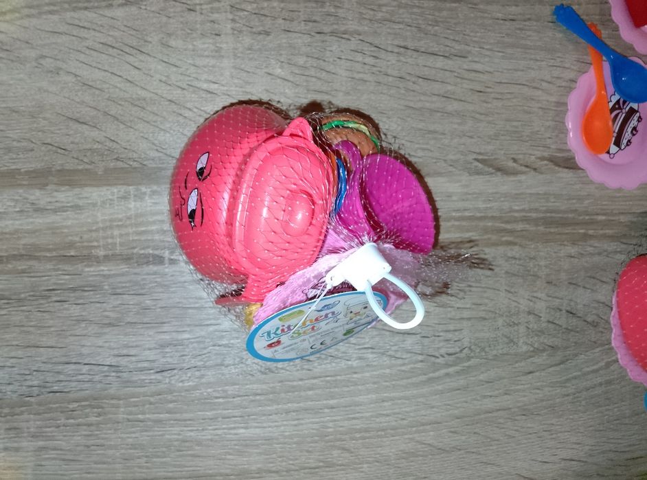 Игрушка посуда, посудка