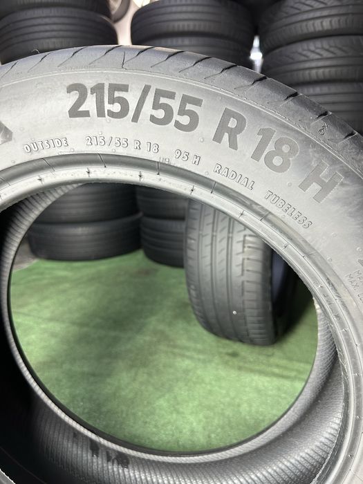 Шини літні пара 215/55 R18 (95H) Continental Premium Contact6 2021p