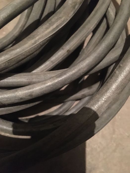 Мідний зварювальний силовий кабель