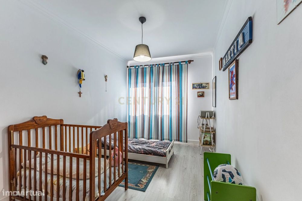 T3 com suíte e garagem - Localização tranquila para viver em família