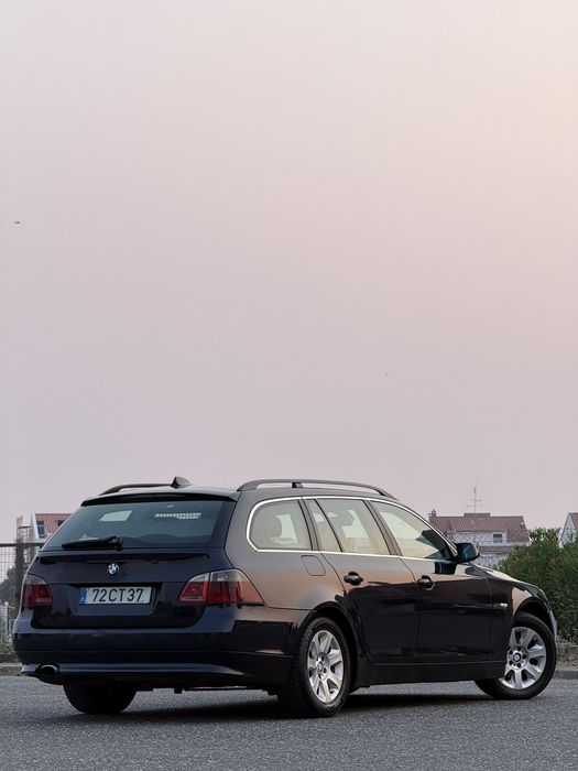 Bmw 520d Caixa Manual M47 163cv Aceito retoma