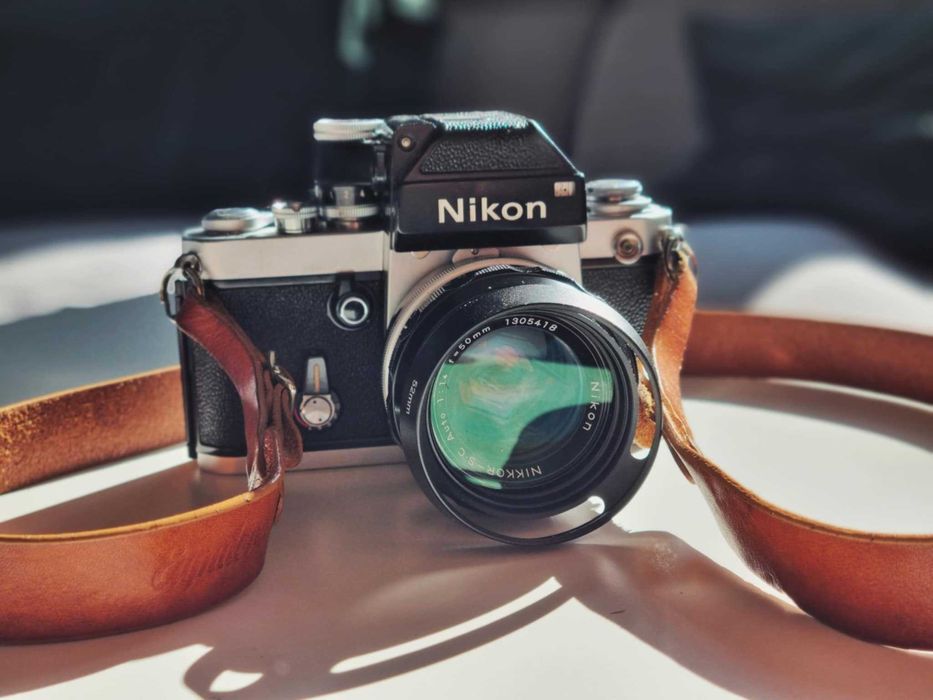 Nikon F2 + Nikkor 1:1,4 50mm - ŚWIETNY STAN