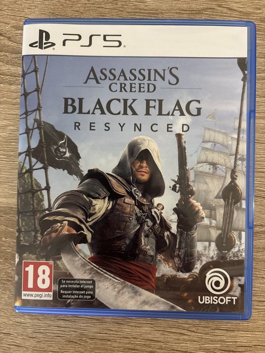 Assassins Creed Black Flag resynched