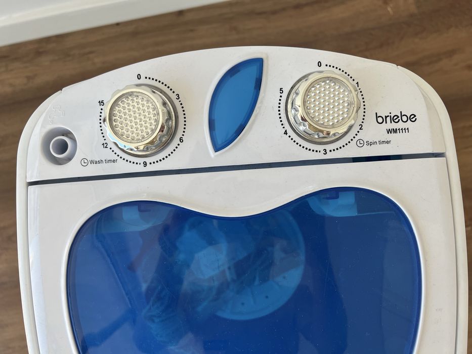 Máquina de lavar portátil compacta Briebe