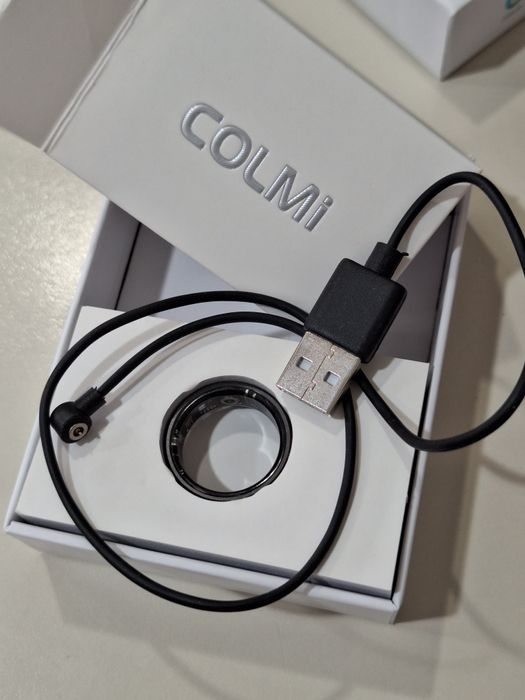 Colmi R06 Smartring - tamanho 10 - cor preto