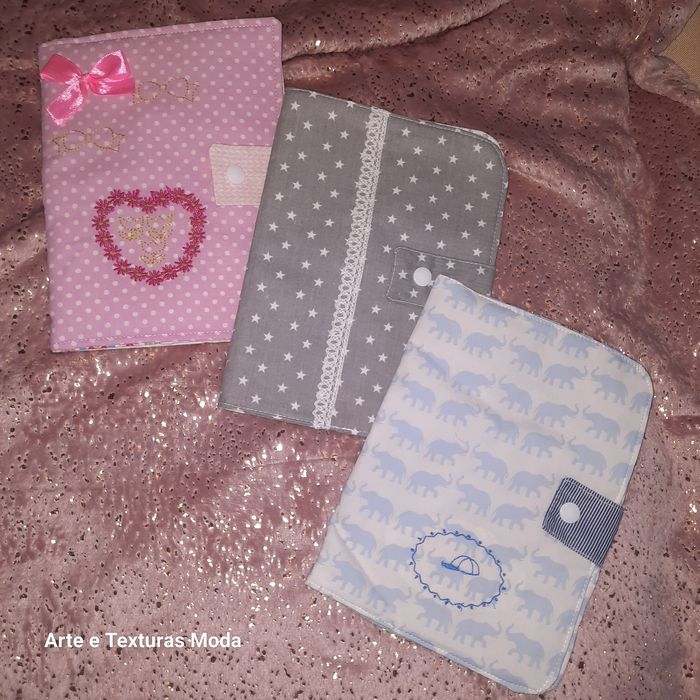 Porta documentos de bebés