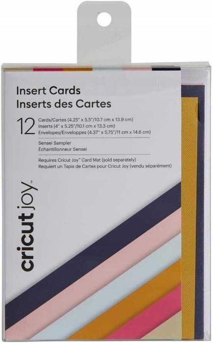 CRICUT  wkładane karty do maszyny CRICUT JOY 162407