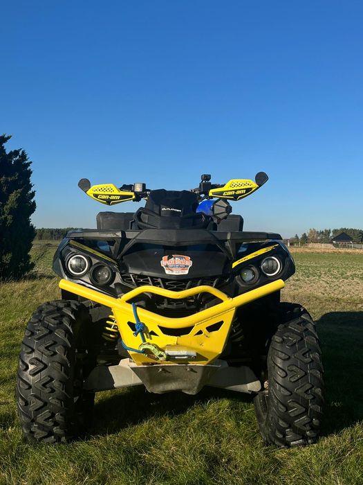 Can-Am Outlander 1000R XXC 2018 – 7700 km | Bogato wyposażony | Zarejestrowany