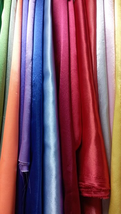 Тканина креп сатин РОЗПРОДАЖ