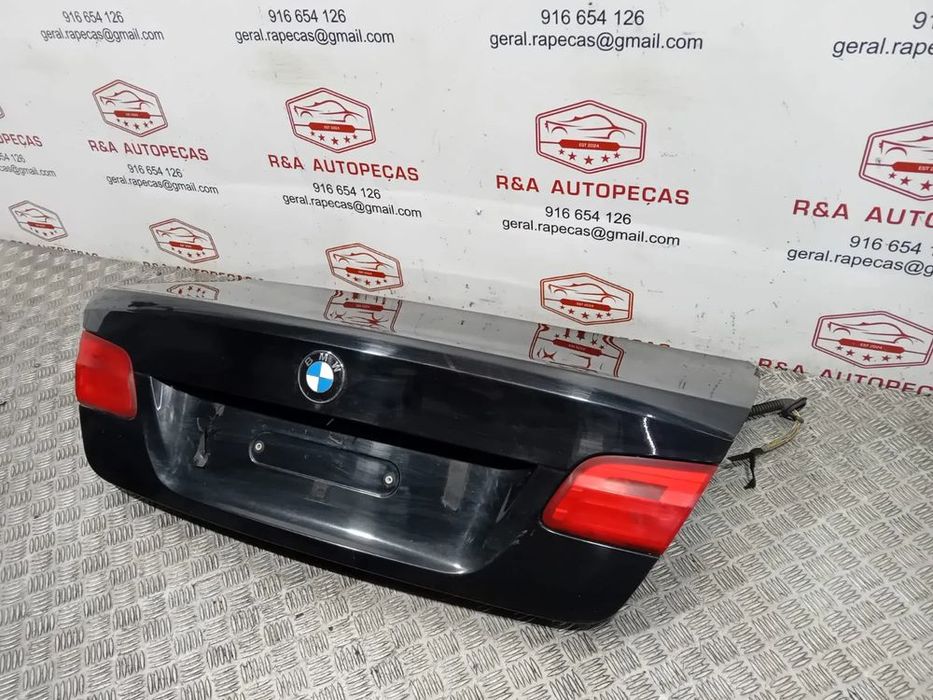 Tampa de Mala BMW Série 3 E92 LCI Original