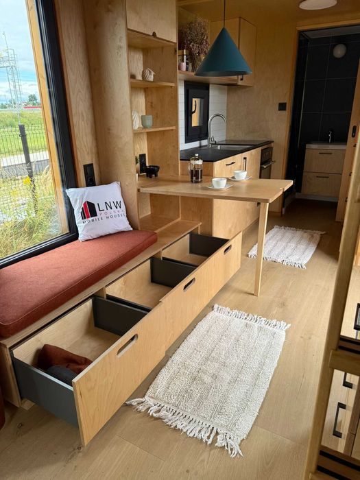 Tiny House - Domek Całoroczny 16m2