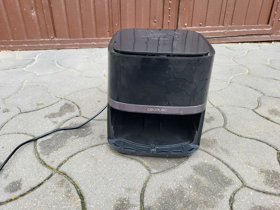 Frytkownica beztłuszczowa CECOTEC Cecofry Full InoxBlack 5500 aifryer