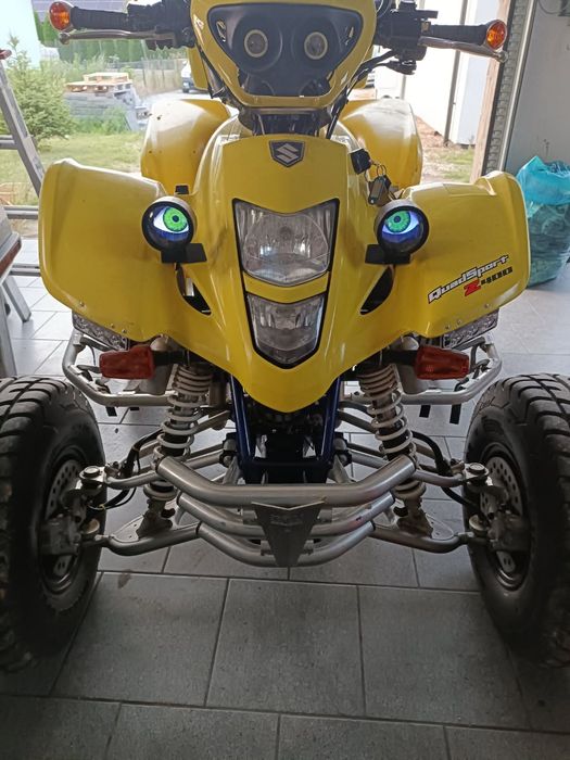 Quad Suzuki LTZ 400 – 2006 rok