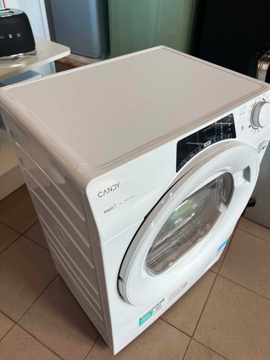 Suszarka Candy 7 kg | pompa ciepła slim 46,5 cm | Wi-Fi