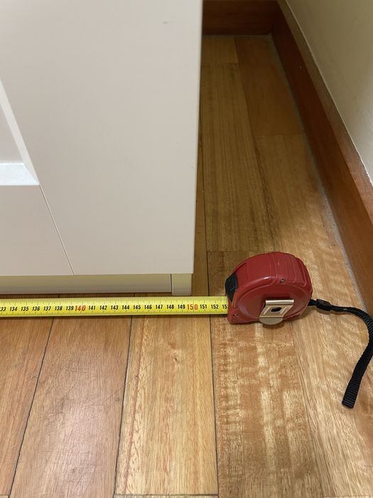 Guarda-roupa IKEA PAX/GRIMO 3 portas em excelente estado