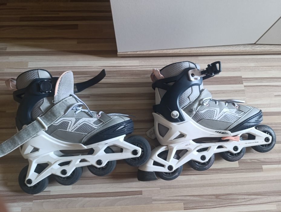Rolki Oxelo rozmiar 35-38 regulowane