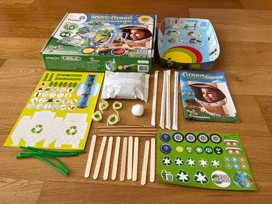 Jogo educativo Ecológico
