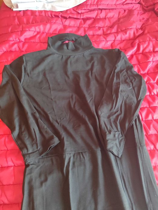 Vestido preto comprido