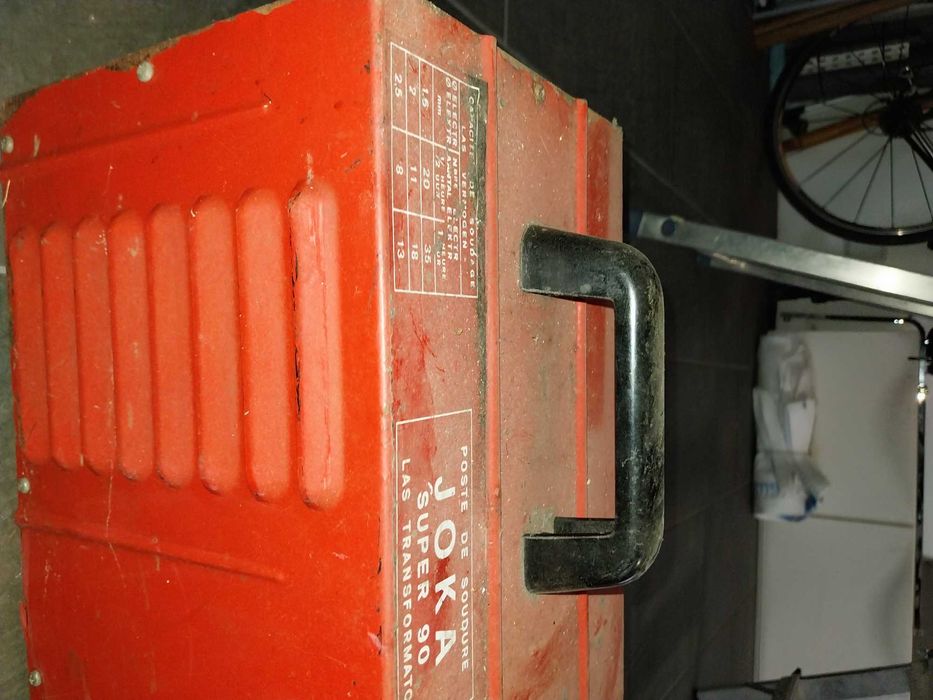 Máquina de soldar 220V