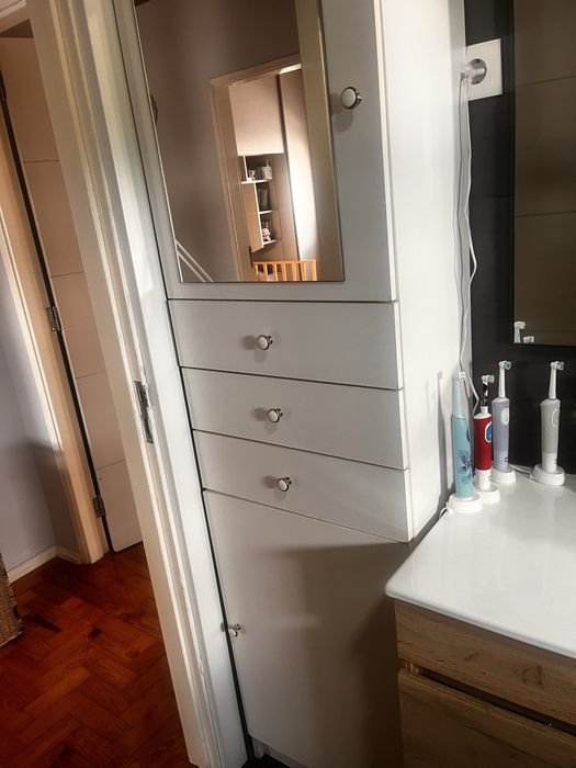 Movel de apoio wc