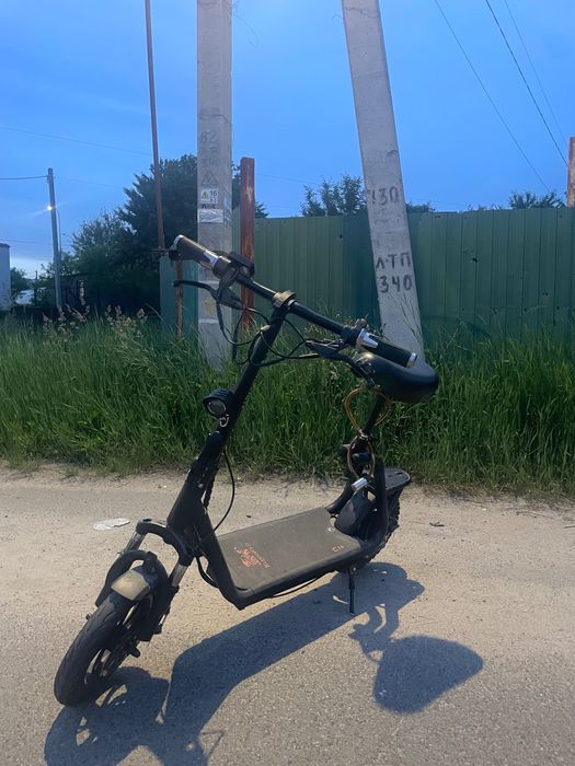 Електро самокат Kugoo C1+