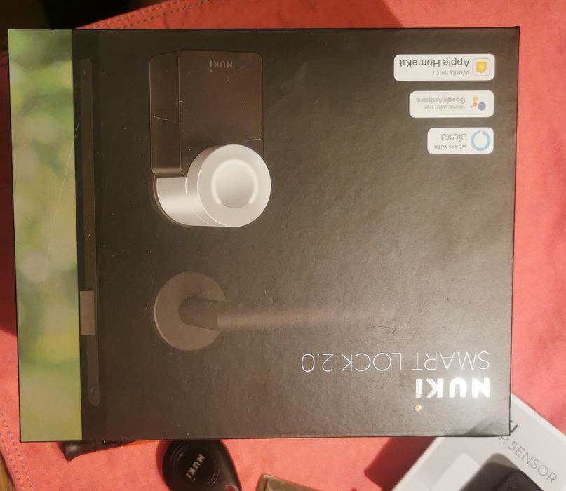 Nuki Smart Lock 2.0 HomeKit