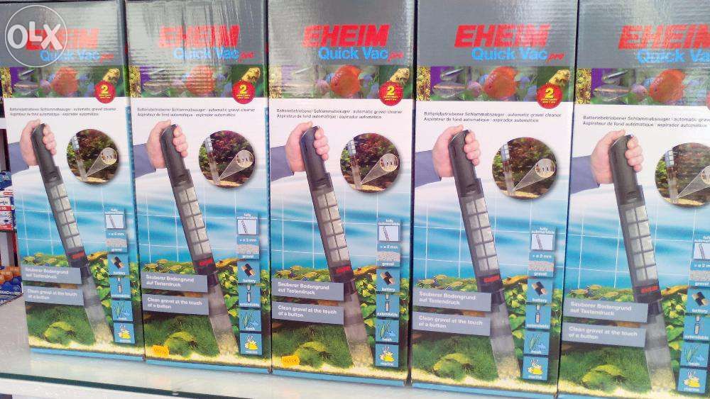 Eheim quick vac pro para aquario novo
