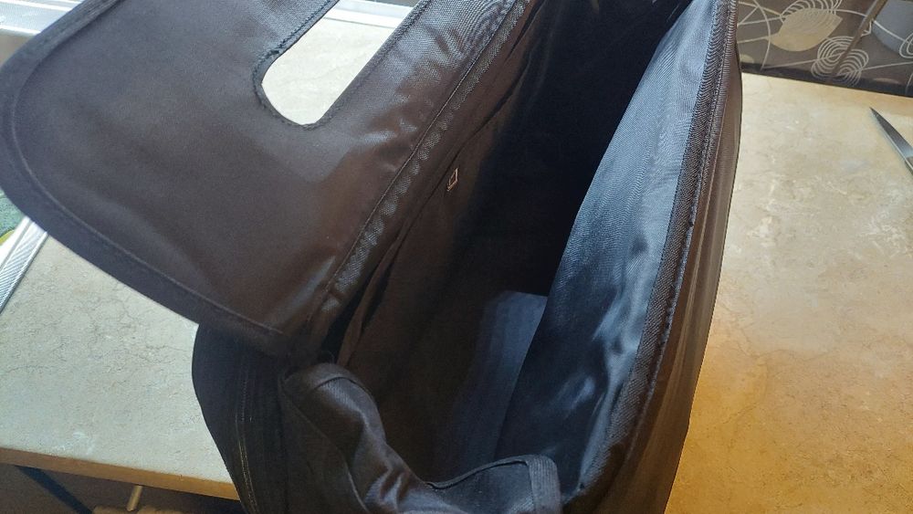 Monolith Torba Pilotka,torba duża, na ramię, laptop, dokumentacje,