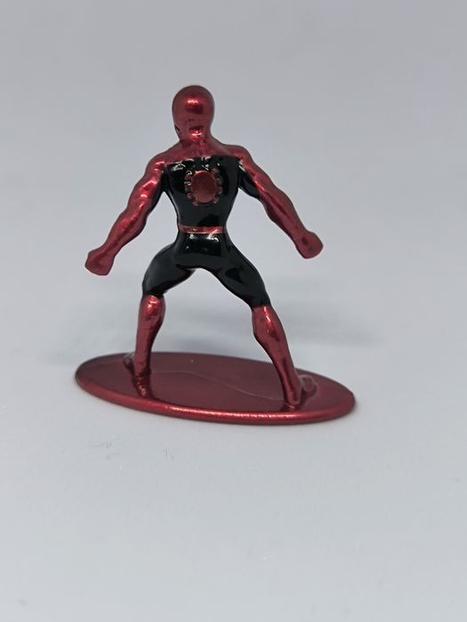 Spiderman unlimited marvel 1,5" figura die-cast jada toys
