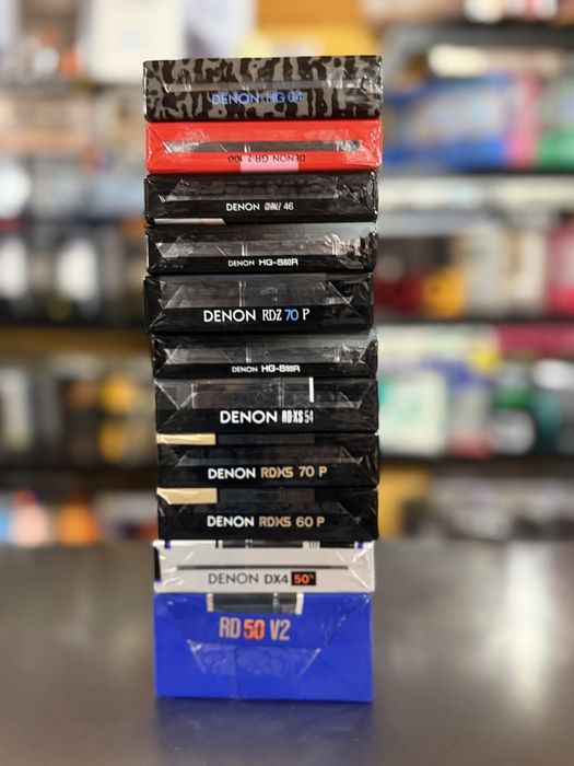 Продам аудио кассеты Denon