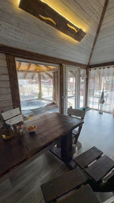 ВИГОДА‼️Сауна Джакузі ЧАНИ СЛАВСЬКЕ | Від власника | Котеджі Джипи