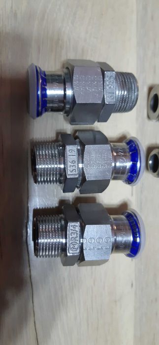 Geberit śrubunek 5szt inox edelstal