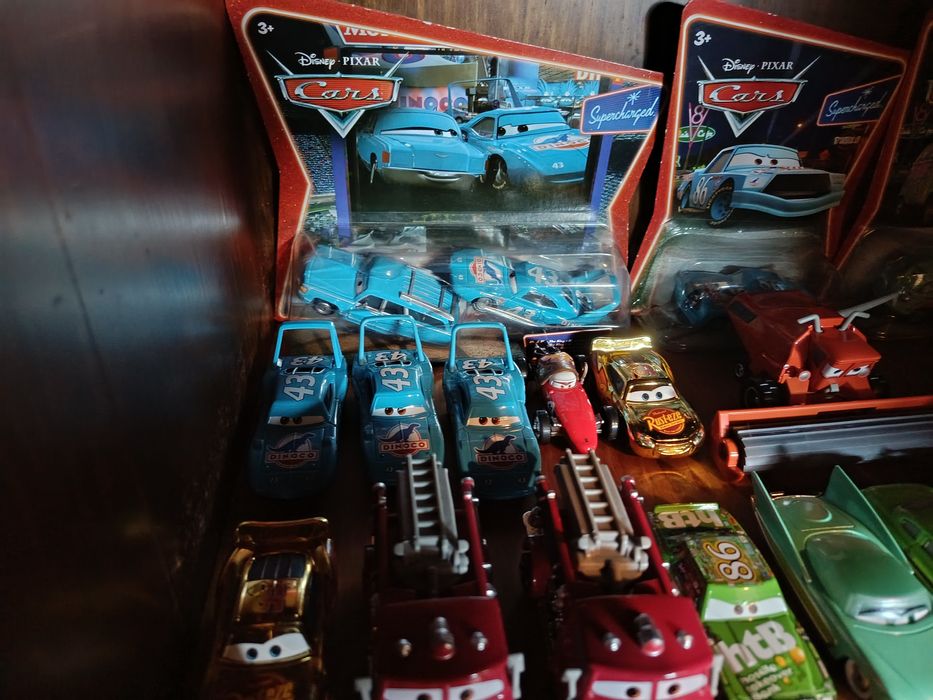 Coleção Carros da Disney (Disney Cars) - Novos e usados