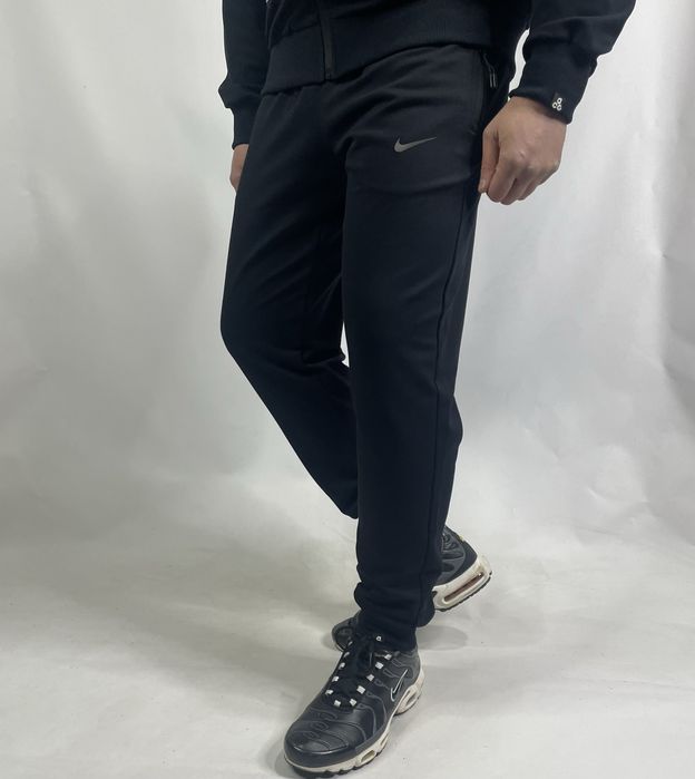 Штаны мужские в темносинем цвете ткань лакоста котон в топ качестве