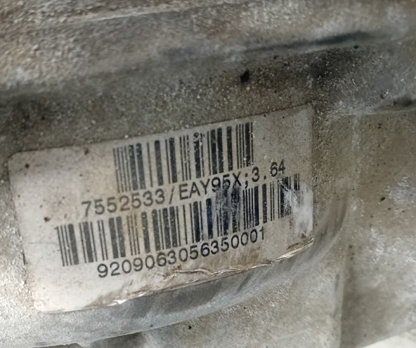 Diferencial frente BMW X6 (E71, E72)