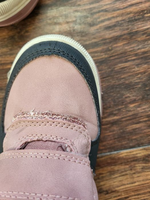 Buty zimowe trapery psi patrol rozmiar 28 wkładka 18 cm dziewczynka skye