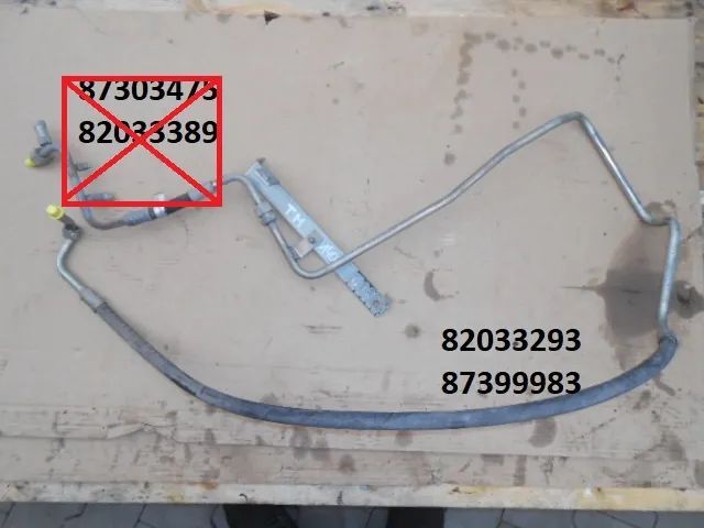 Przewody klimatyzacji Case MXM New Holland TM140