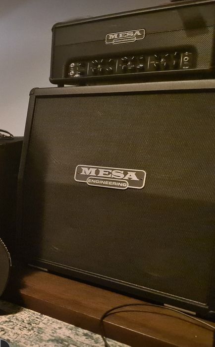 Mesa boogie triple crown 50 w como novo