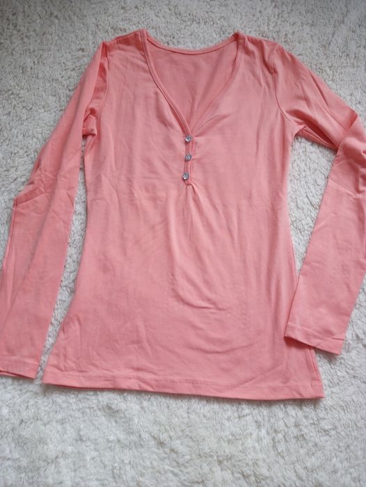 Bluzka długi rękaw roz L