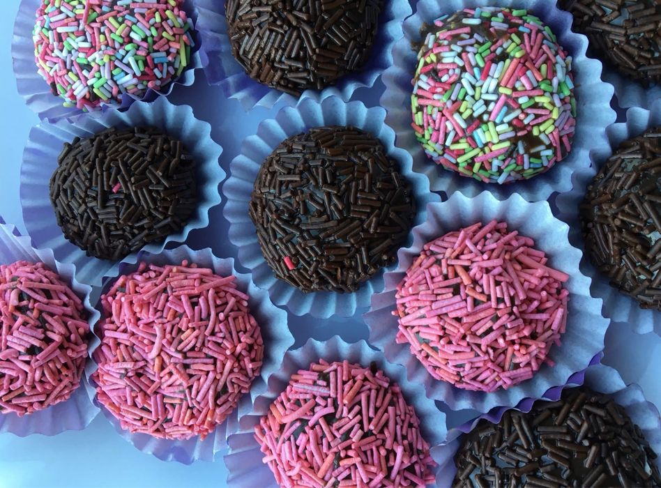 Venda de brigadeiros