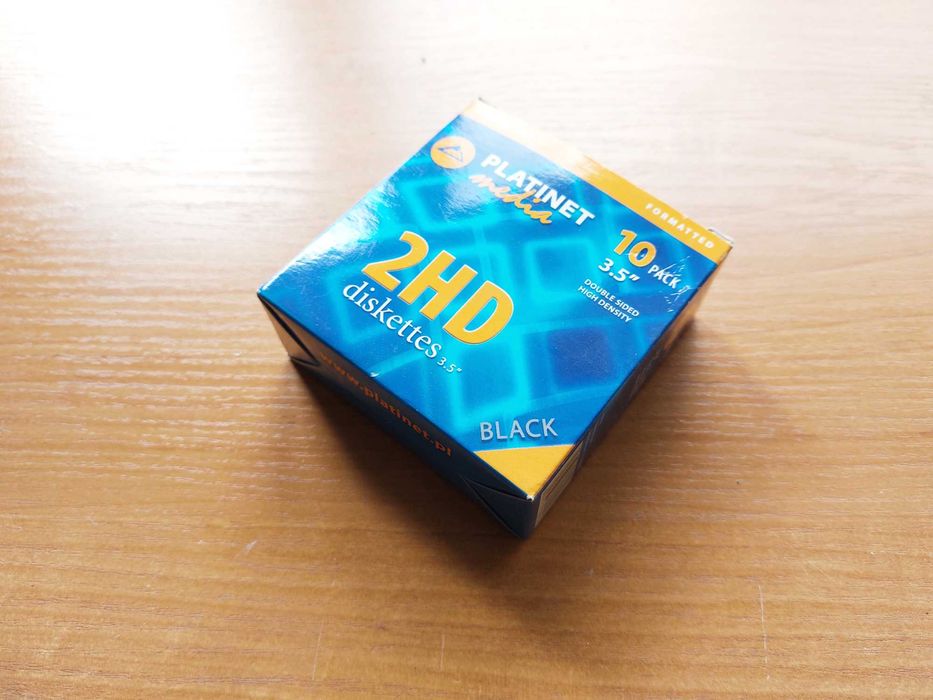 Dyskietki Platinet 2HD (paczka) (3)
