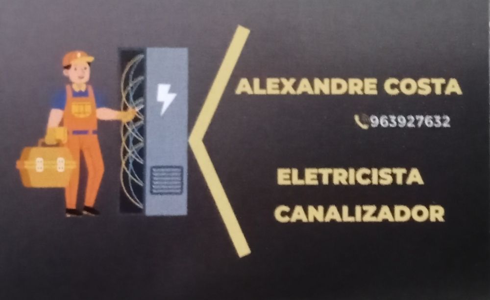 Eletricista e picheleiro