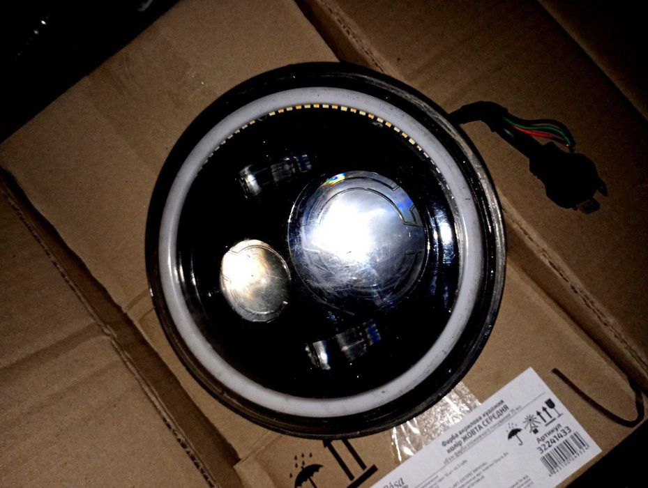 Лёд фара на Минск/Иж/восход и т.д