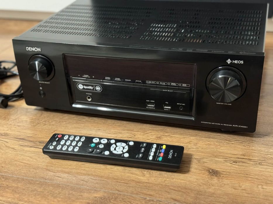Amplituner Denon AVR-1400H 7.2 Dolby Atmos