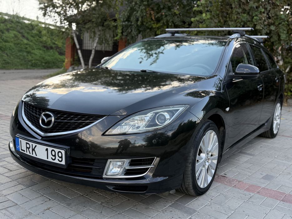 Mazda 6 2.0 дизель 2009 год универсал