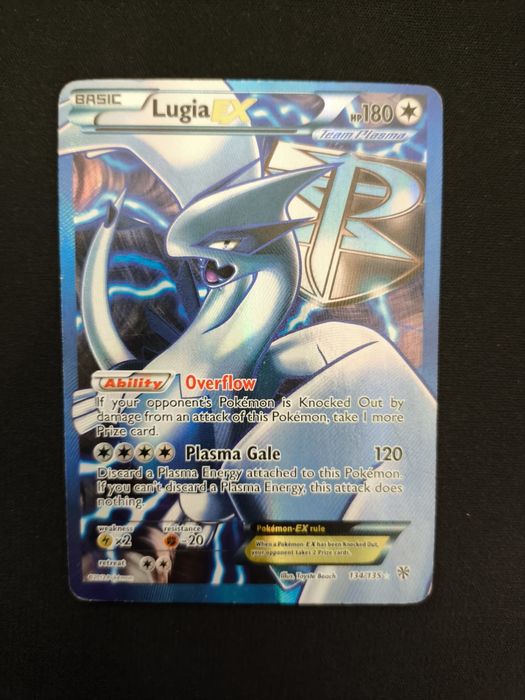 Lugia ex #134 pokemontcg