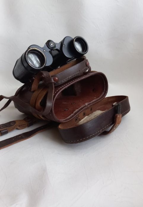 Бінокль 6×30, Армійський,сітка, КОМЗ, СССР. Бинокль.