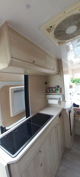 Autocaravana Camper Van  Boxer