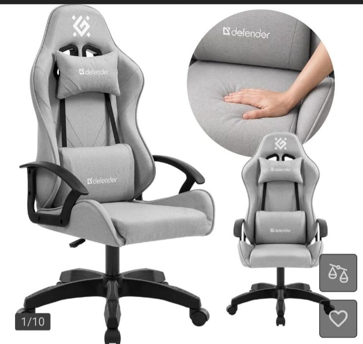Fotel gamingowy  NOWY